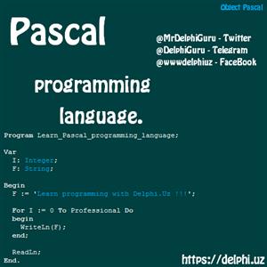 pascal [pa]